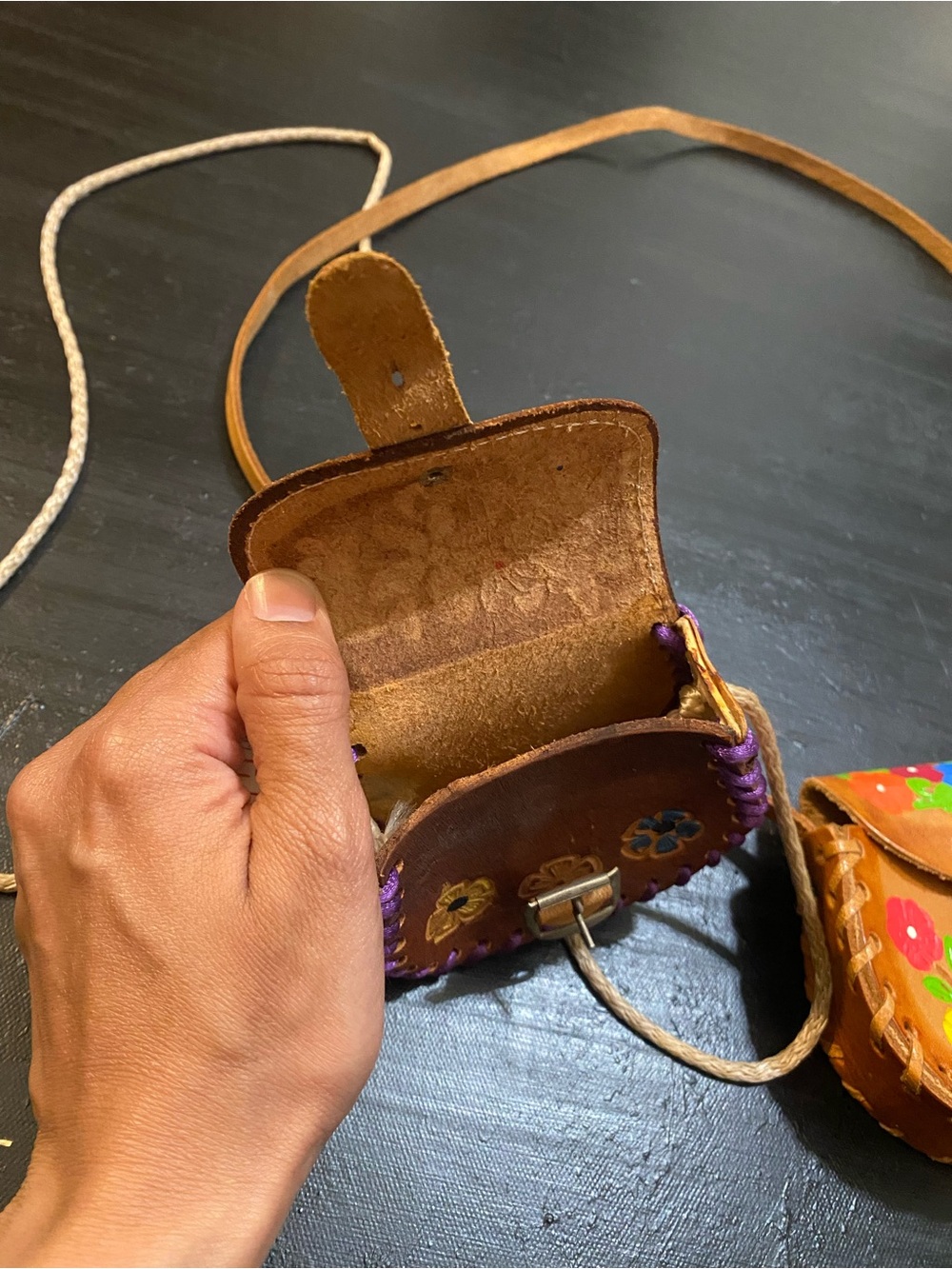 [Pair] Micro purses | Floral | Hecho en Méjico - Picture 14 of 16